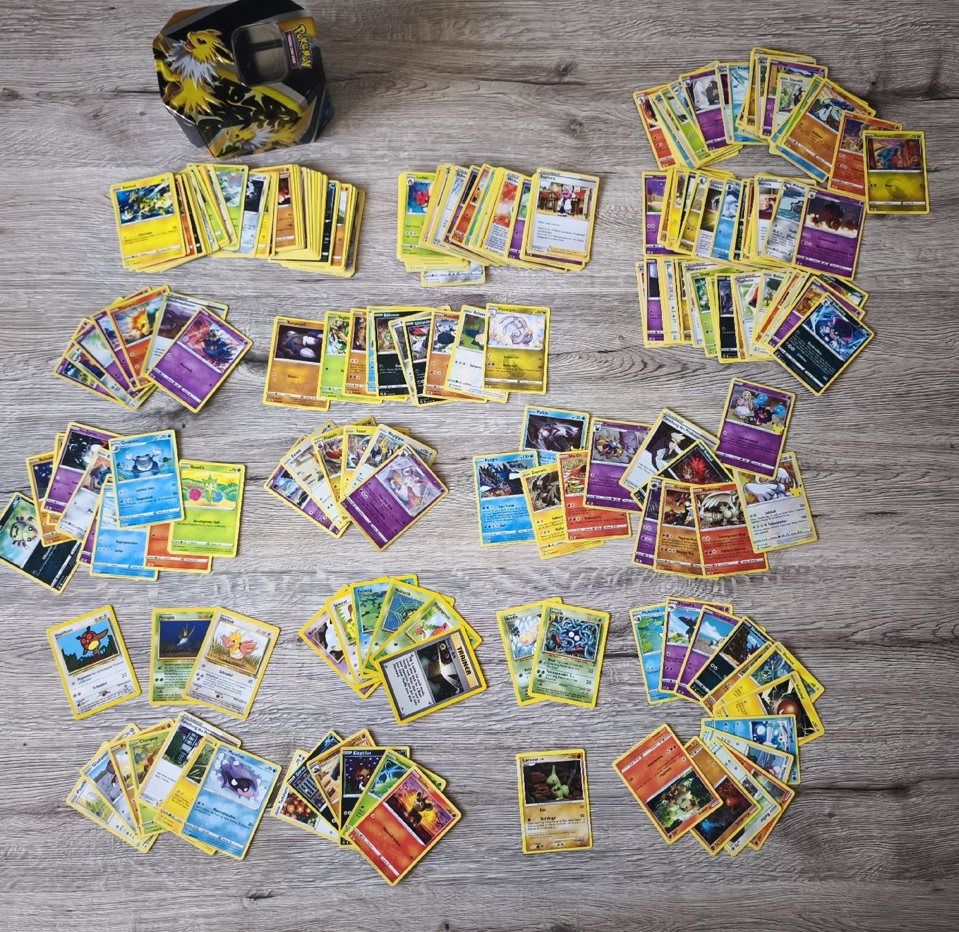 Pokémon Carte collezionabili: Pokemon Kartensammlung – Usato da Mels venduto da 6ee9oo
