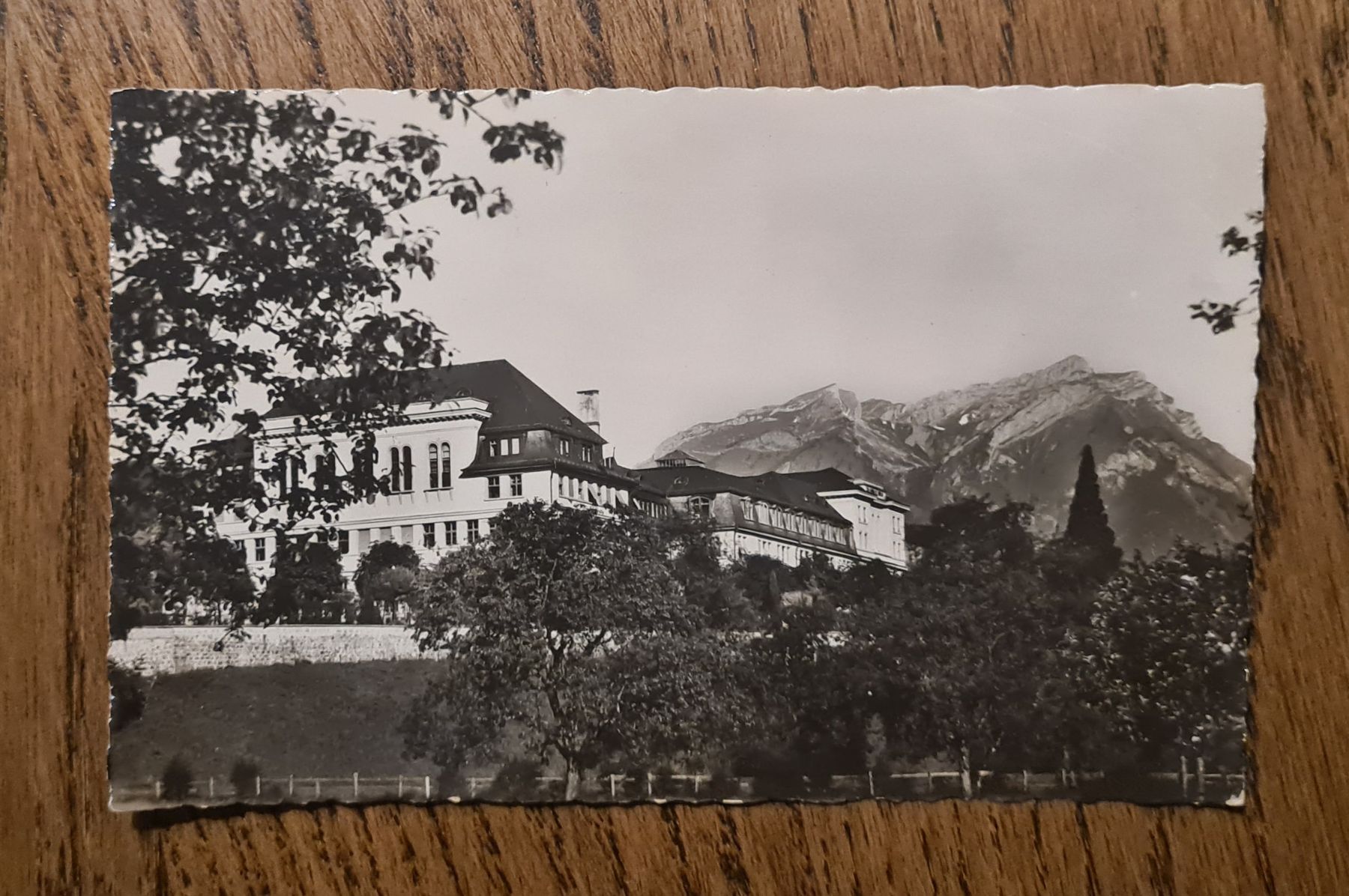 Cartoline postali: Kollegium Fidelis Stans – Usato da Ebikon venduto da Donar50