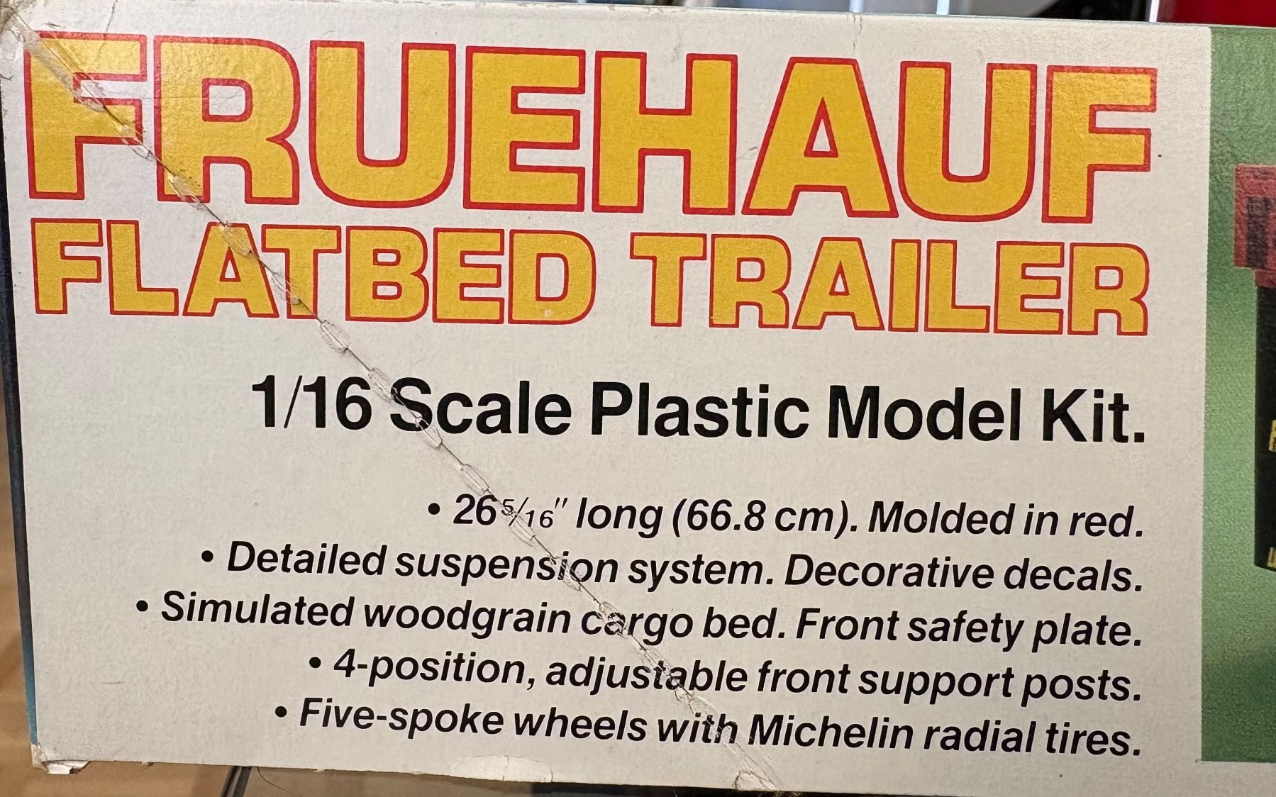 Kit di modellismo & Modellini statici: Flachbett Auflieger – Nuovo (secondo la descrizione) da Oberengstringen venduto da RS... 3
