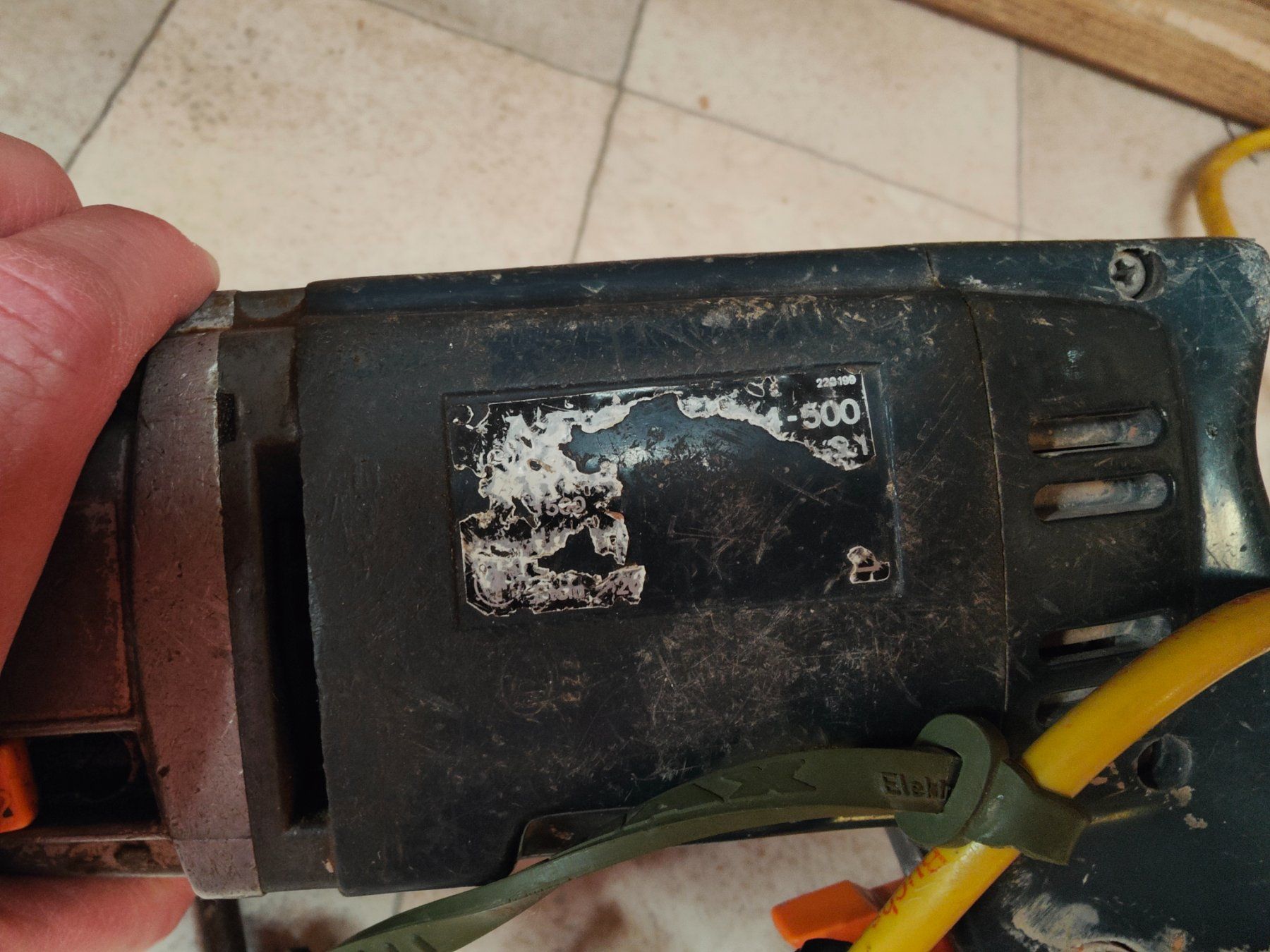 Trapani: Schlagbohrmaschine – Usato da Schöftland venduto da sil_bn9x 2