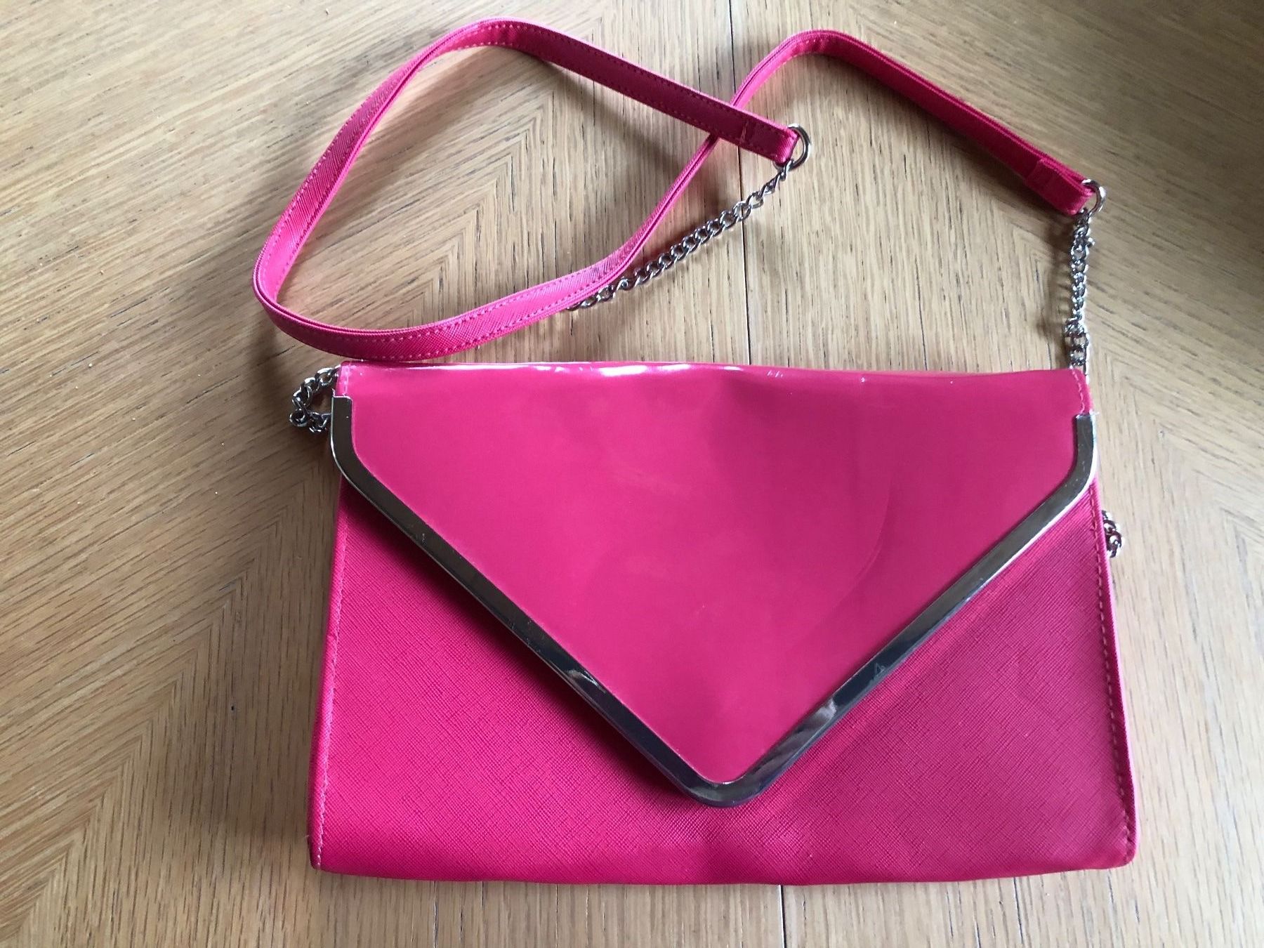 Orsay Borse da donna: Schicke Damenhandtasche pink, Orsay – Usato da Schübelbach venduto da Dolly990_2