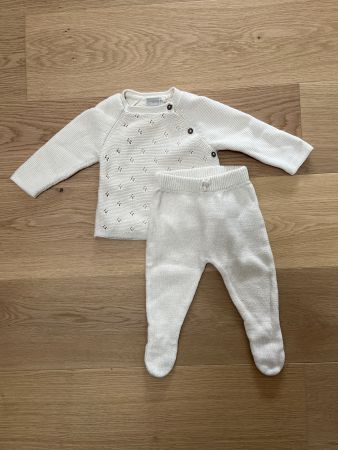 Wickelpullover und Hose (Set), Grösse 74