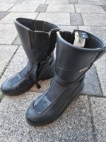 Motorradstiefel von Forma Gr. 38, Schwarz, Damen