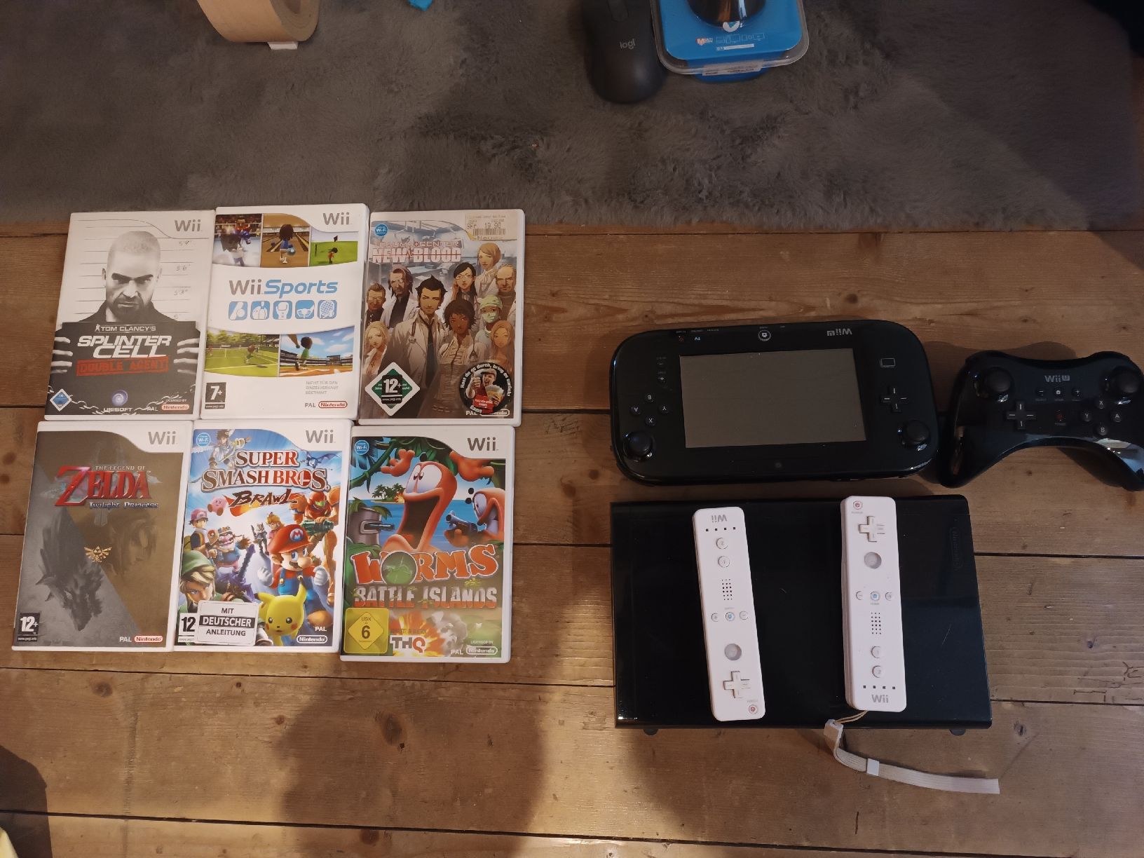Nintendo Console: WiiU +Spiele – Usato da Brienzwiler venduto da far_28cn