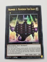 Nummer 1: Numeron-Tor Ekam - Yugioh Karte Ultra Rare