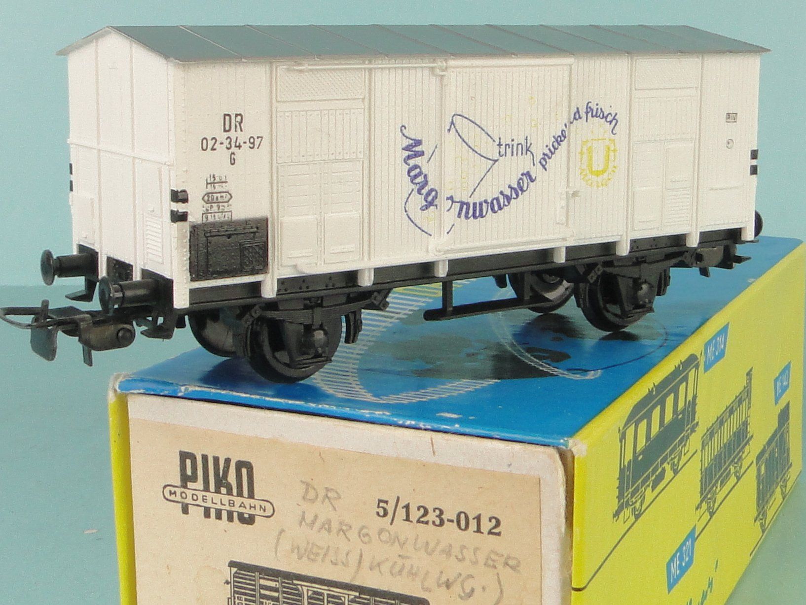 Piko Modellini di ferrovie: Piko DR Margonwasser – Usato da Bülach venduto da cann11