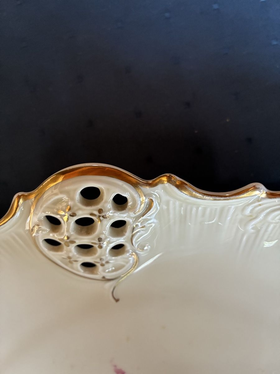 Rosenthal Piatti di portata: Rosenthal grosse Gebäckschale  – Usato da Dornach venduto da Rosengarten 6