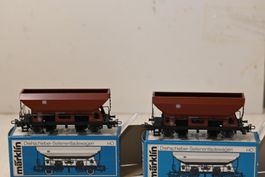 Märklin Drehschieber-Seitenentladewagen H0/AC mit OVP