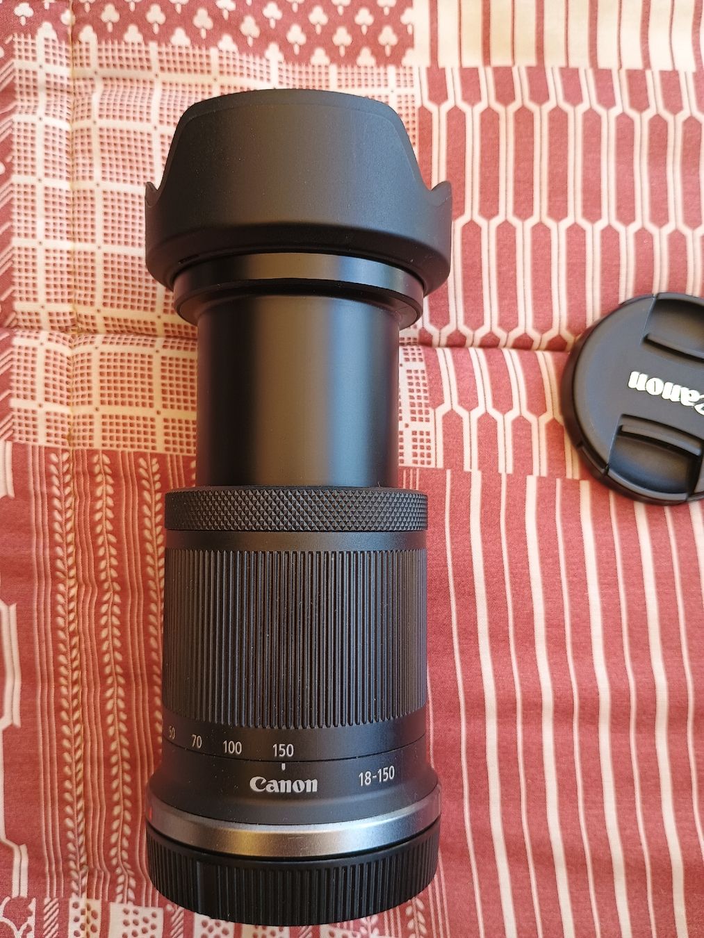 Canon Obiettivi: Canon RF-S 18-150mm – Usato da Vétroz venduto da sabathius80 2