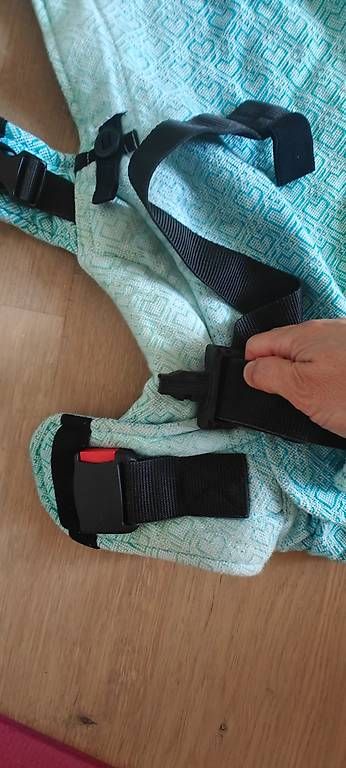 Marsupi portabebè: Lennylamb Upgrade Adjustable Trage – Usato da Zürich venduto da ElizavetaT 1