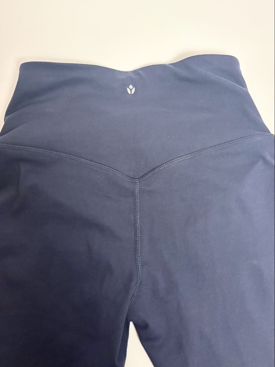 Leggings: yoga pants flared, cross waist – Usato da Leissigen venduto da lamooniade 3