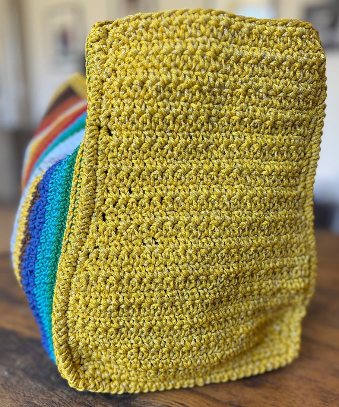 Borse da donna: BAG EN CROCHET HANDMADE!!! – Nuovo e nell'imballaggio originale da Locarno venduto da NicoNion 2
