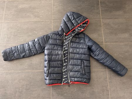Champion Steppjacke mit Kapuze