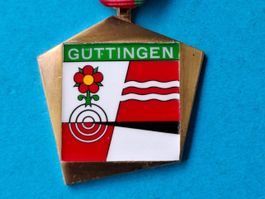 Guttingen Fahnenweih Schiessen 1974 (R700)