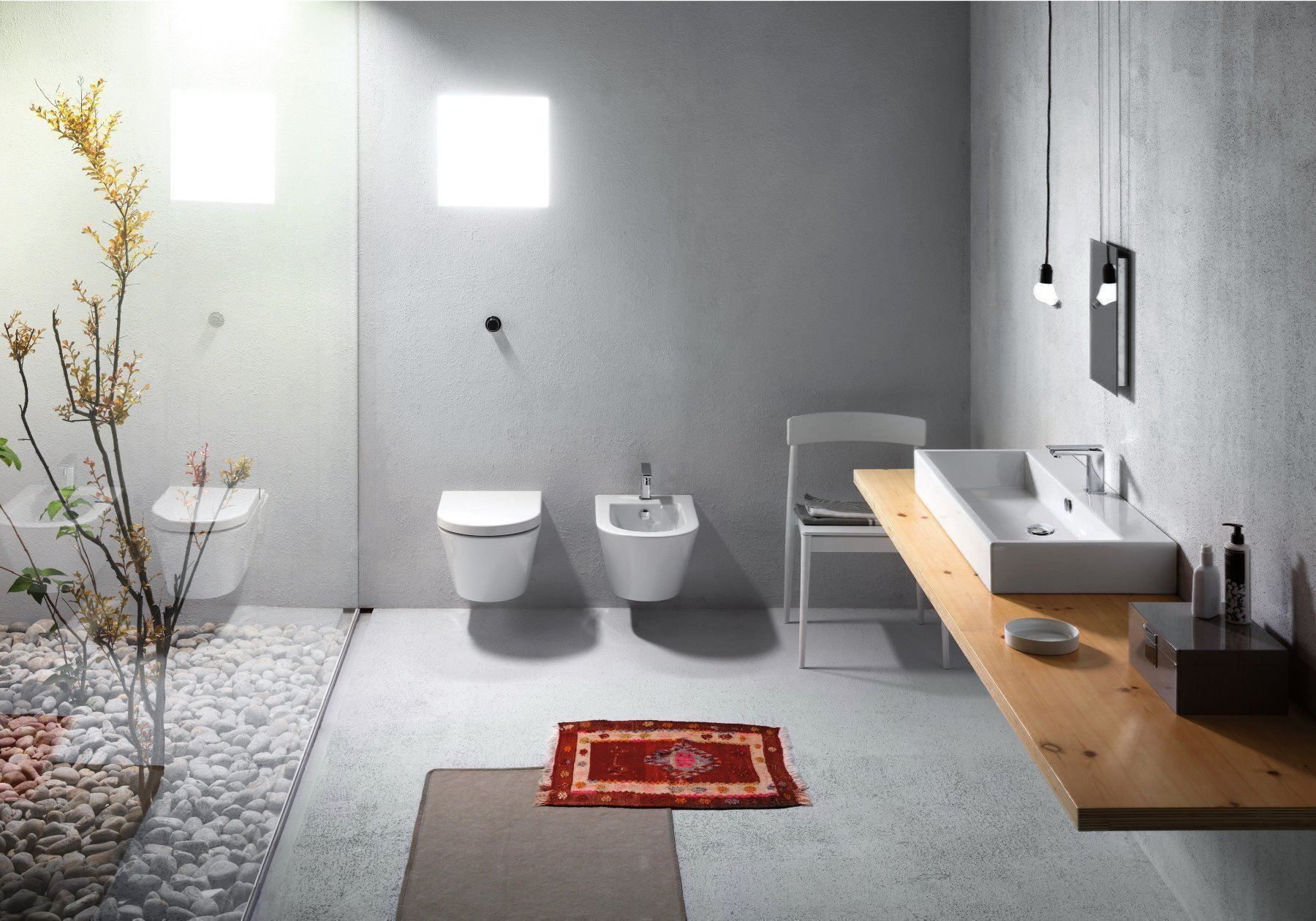 Mobili per bagno: KUBE 100 | Waschbecken Marke GSI – Nuovo e nell'imballaggio originale da Amriswil venduto da deluxe_bad