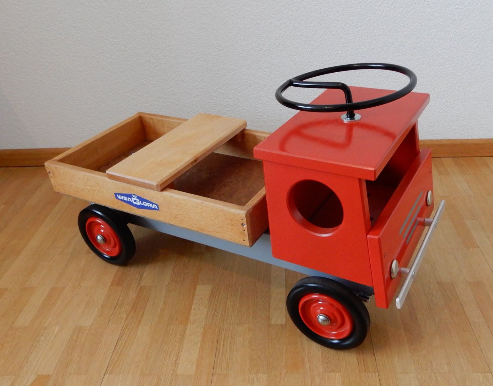 Wisa Gloria Giocattoli: WISA GLORIA Holzlastwagen – Usato da St. Gallen venduto da Dachs330 1