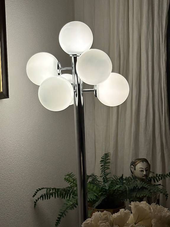 Lampade: Opal,Stehleuchte Bauhaus – Usato da Derendingen venduto da ArtDeco61