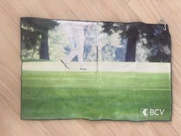 Golf Tuch, NEU, 36x55cm