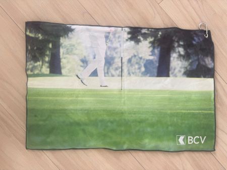 Golf Tuch, NEU, 36x55cm