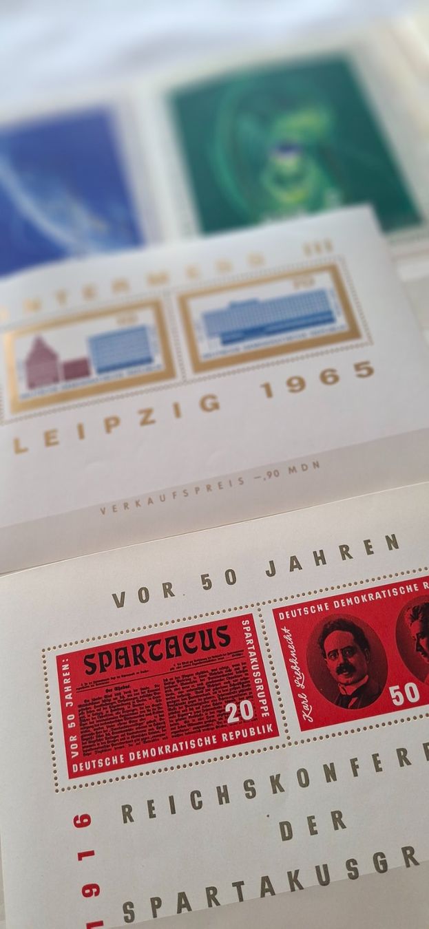 Alle Briefmarken: Briefmarken DDR – Gebraucht aus Lachen SZ von Isuma 1
