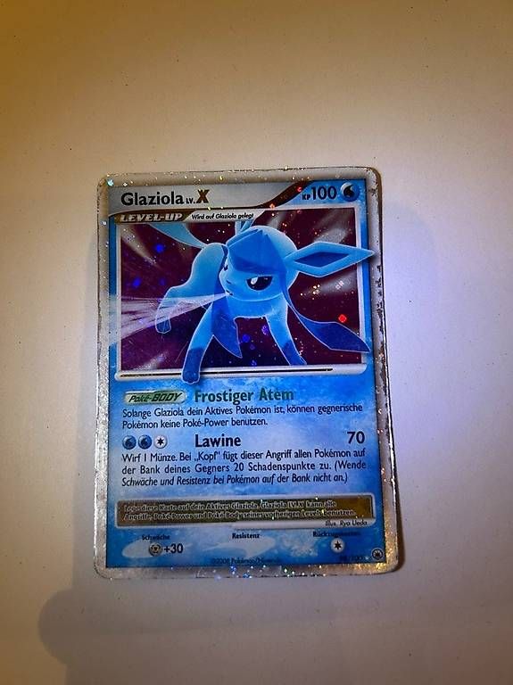 Carte collezionabili: Glaziola X 98/100 (Pokemon) – Usato da Luzern venduto da pat_hyd2