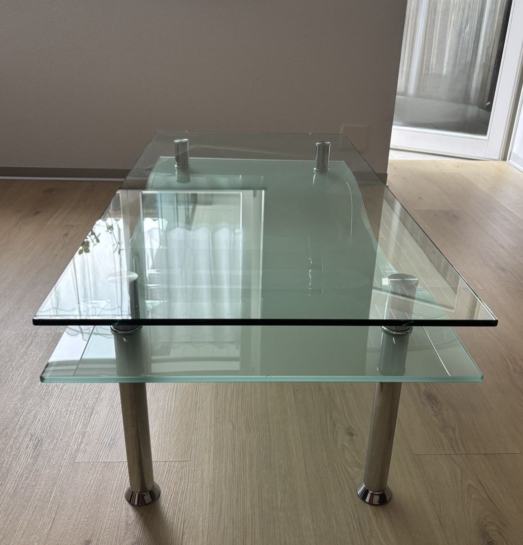 Tavoli: Table en verre  – Nuovo (secondo la descrizione) da Miécourt venduto da emi_tt87 1