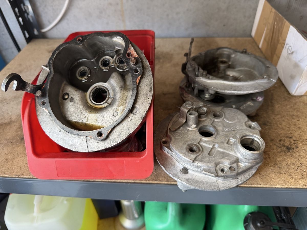 Piaggio Mofas: Getriebegehäuse – Gebraucht aus Allschwil von Rene701 6