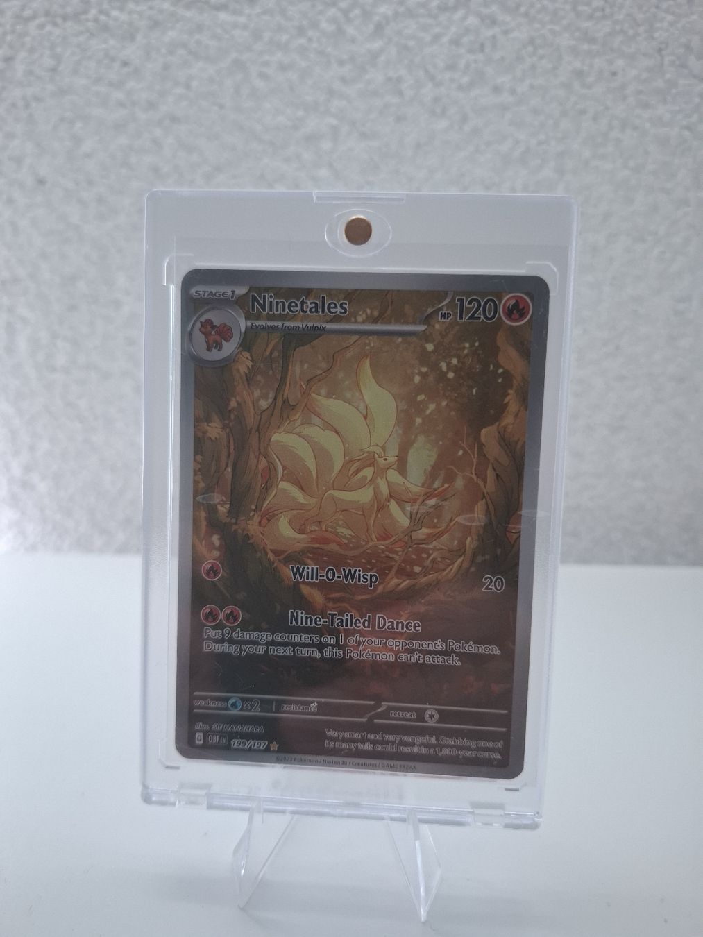 Pokémon Sammelbilder & Trading cards: Pokemon Karte Ninetales  – Neu und originalverpackt aus Hohentannen von MagmaCollectibles