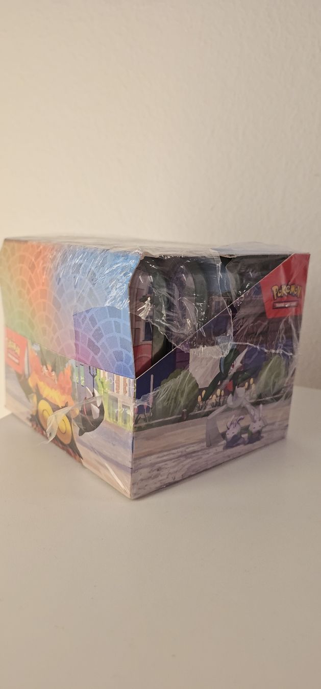 Pokémon Carte collezionabili: Chaos Rising Mini Tin Display Sealed EN – Nuovo (secondo la descrizione) da Seewen SZ venduto da ker_98ph 3