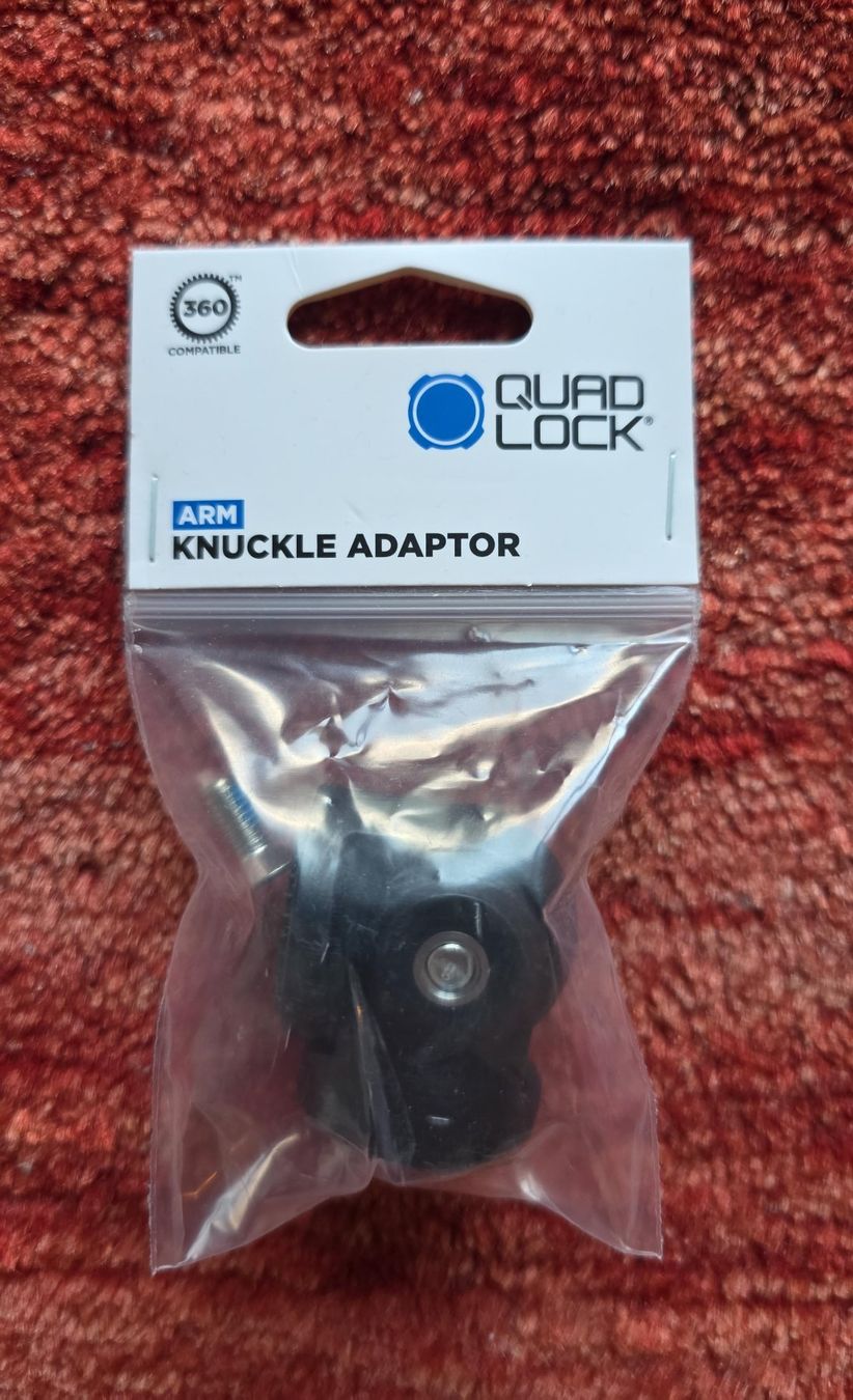 Altro in Decorazioni & Accessori: Quad Lock Knuckle Adaptor – Nuovo e nell'imballaggio originale da Lausanne venduto da striedo