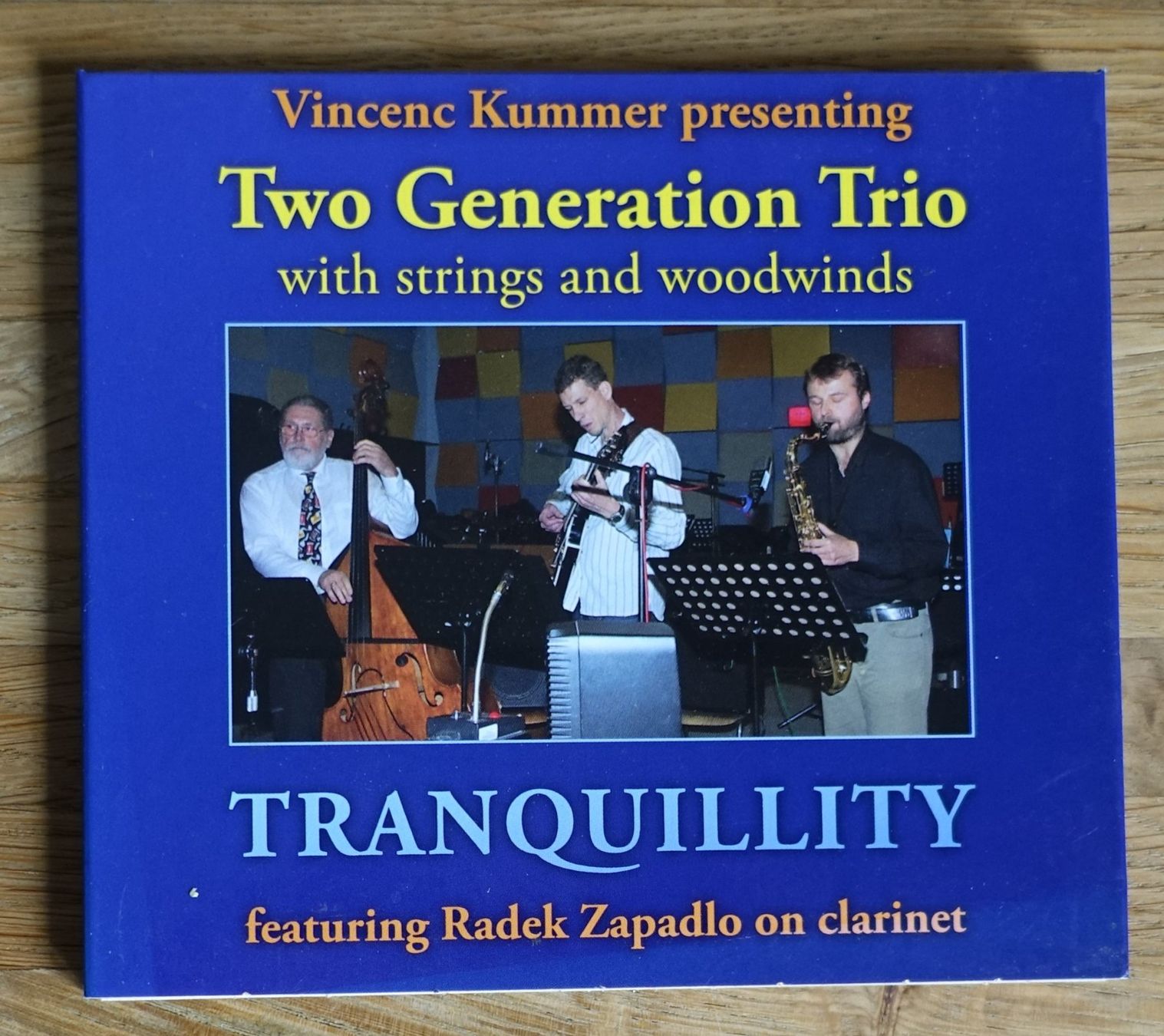 CDs: Two-Generation Trio – Tranquillity - D25 – Gebraucht aus Sessa von discoverymedia