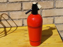SYPHONFLASCHE SIPHONFLASCHE VINTAGE BARES FÜR RARES