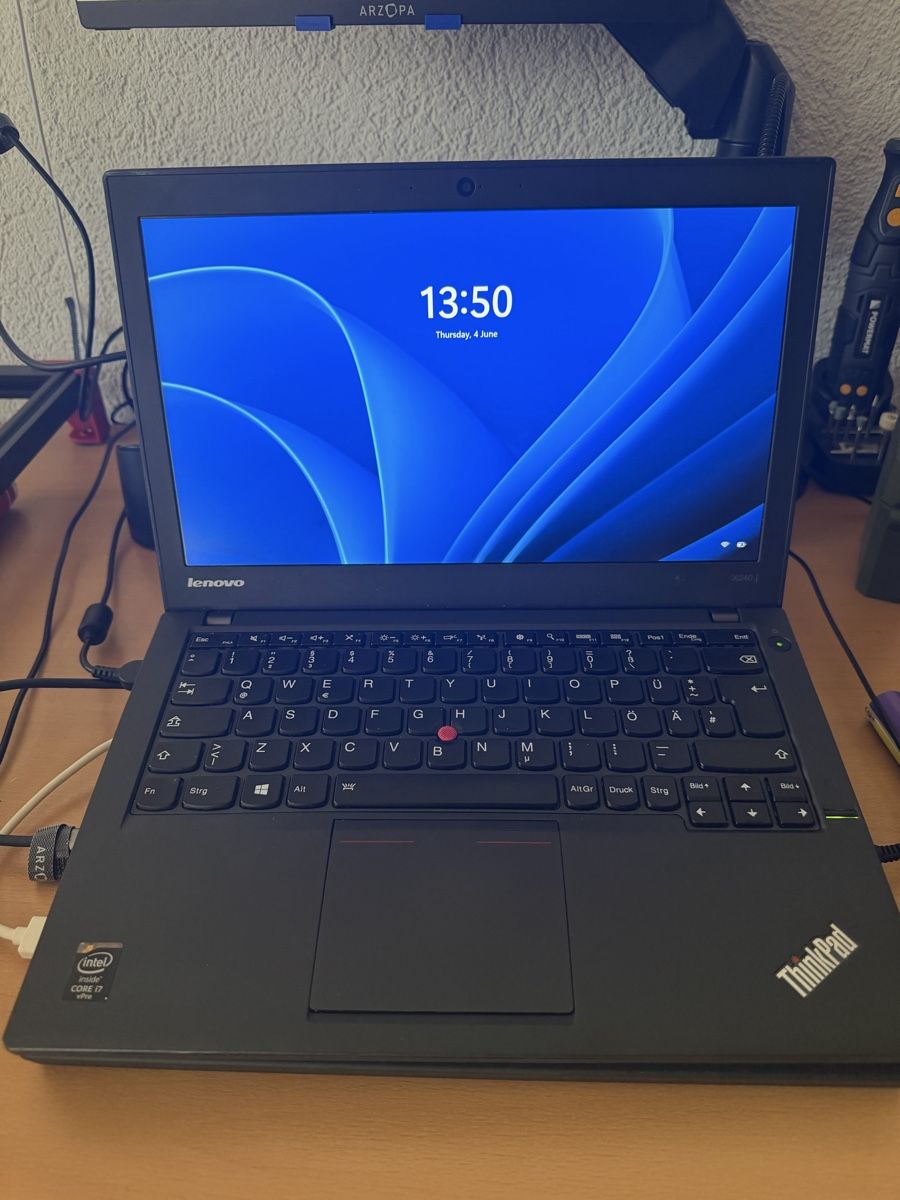 Lenovo Notebooks: Lenovo ThinkPad x240  – Gebraucht aus Sierre von gdi_6gvr