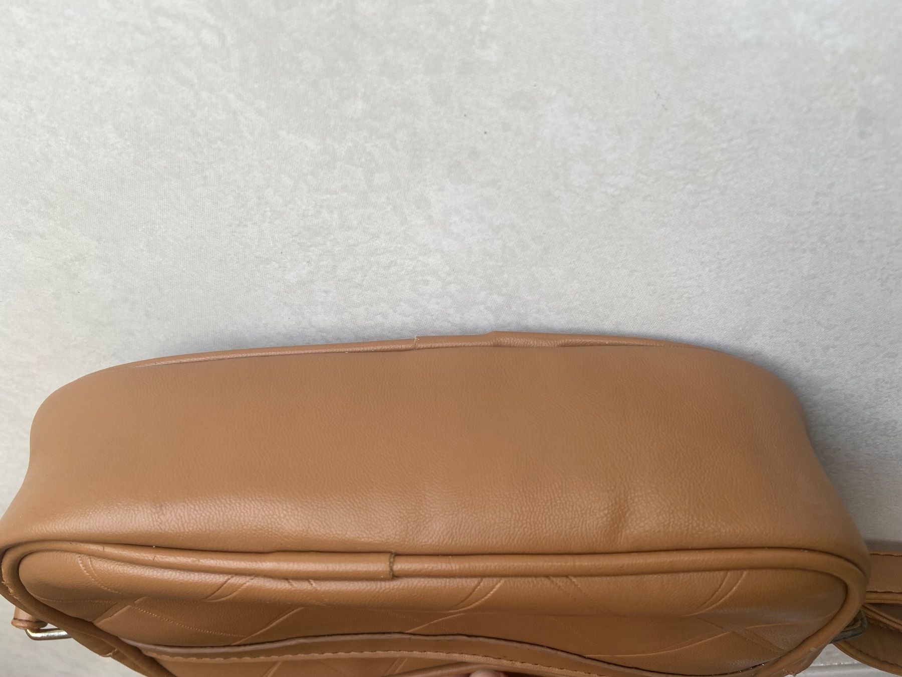 Borse da donna: Ledertasche WITTCHEN, ca. 23x15x5cm, beige – Usato da Bassersdorf venduto da TB01011 1
