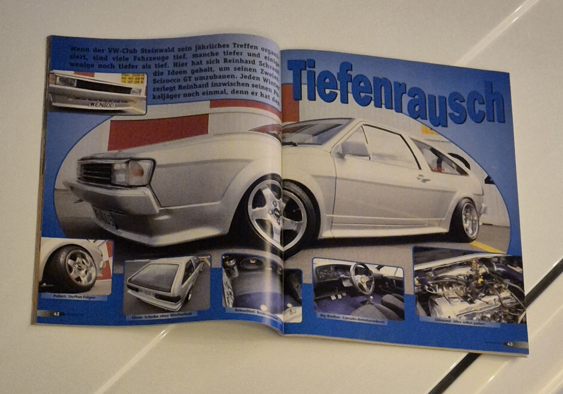 Riviste & Magazine: Vw Speed Magazine 2001 – Usato da Chexbres venduto da Sciroccoelho 2