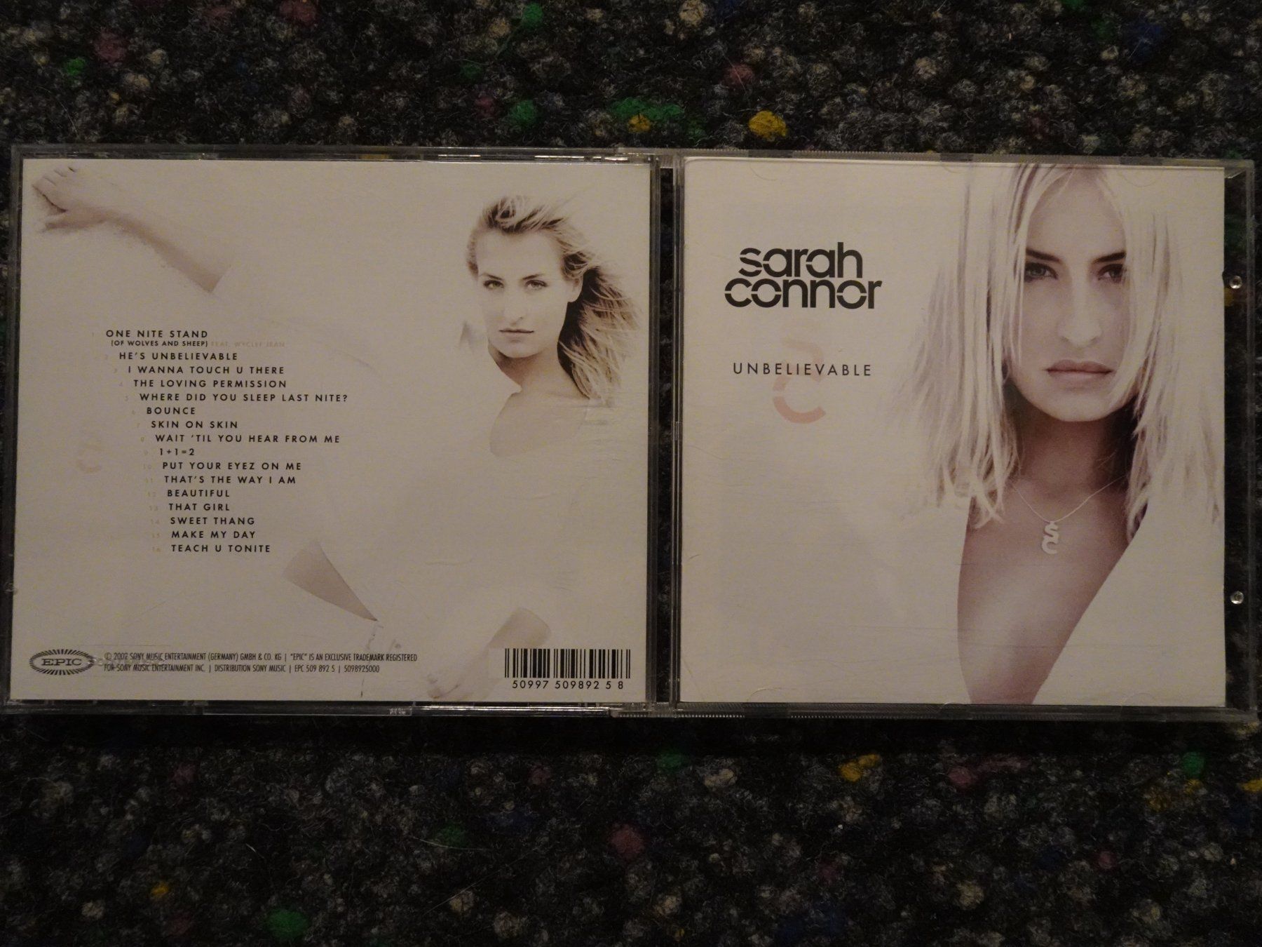 CD: CD : Sarah Connor – Usato da Lotzwil venduto da Kiddis