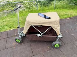 UlfBo Bollerwagen, gebraucht, sehr gut gepflegt