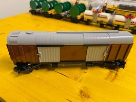 LEGO Stückguteisenbahnwagen