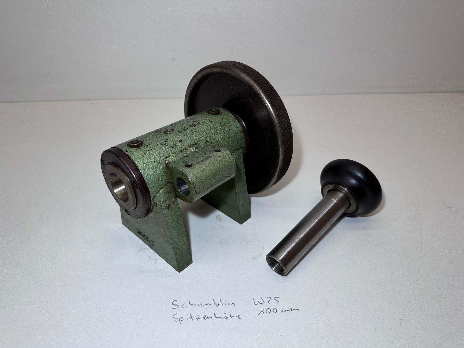 Tutti gli attrezzi: Spindel mit Zugrohr Schaublin W25 – Usato da Boswil venduto da ABLagerBoswil 1