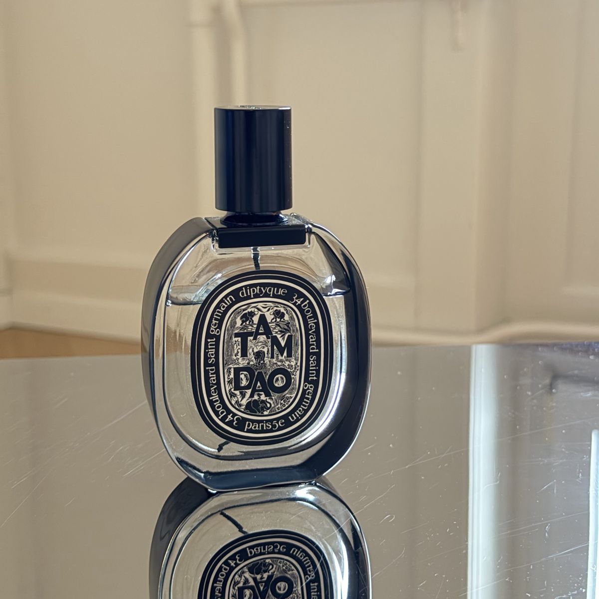 Diptyque Profumi & Eau de Toilette: Diptyque Tam Dao EDP 75ml - 75% left. – Usato da Zürich venduto da KPSLZRH