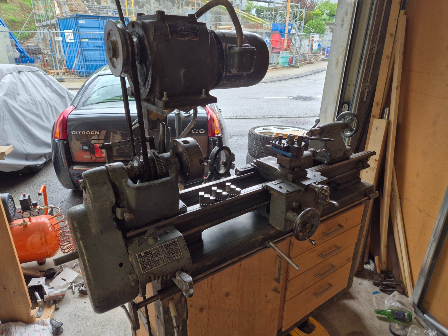 Toutes les machines: Drehbank – D'occasion à Niederdorf par tatikin