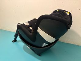 CYBEX Kindersitz BLACK - 0-15 Monate mit ISOFIX