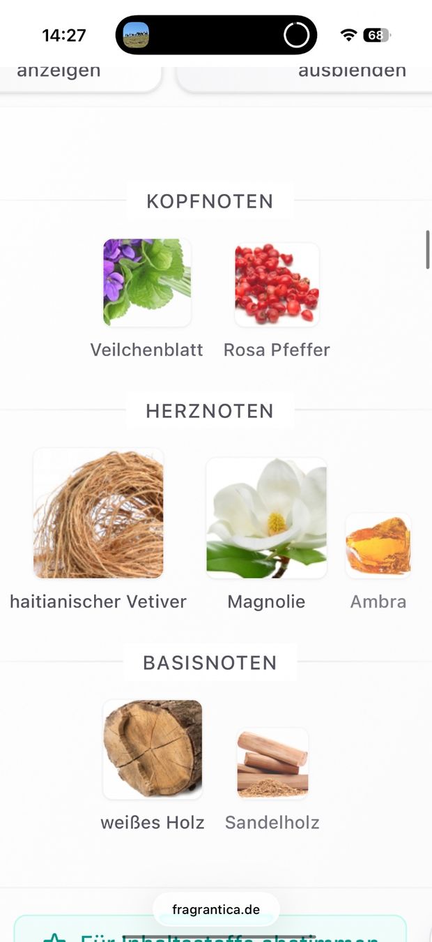 Chopard Parfum & Eau de Toilette: Chopard Magnolia Vetiver Haiti, 2 ml – Gebraucht aus Sursee von nri_g5z8 3