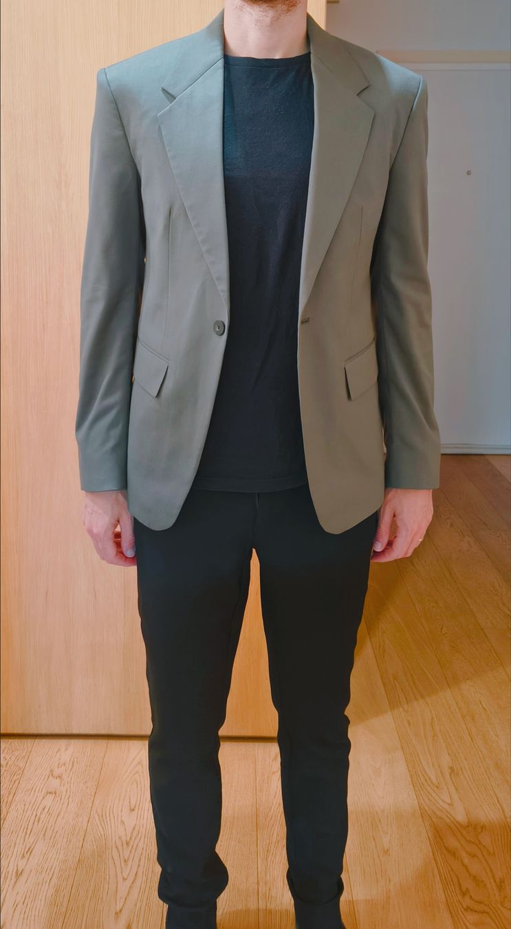 Zara Vestes: Giacca Blazer uomo Zara  – Neuf (Voir description) à Pregassona par tec_gdd7 1