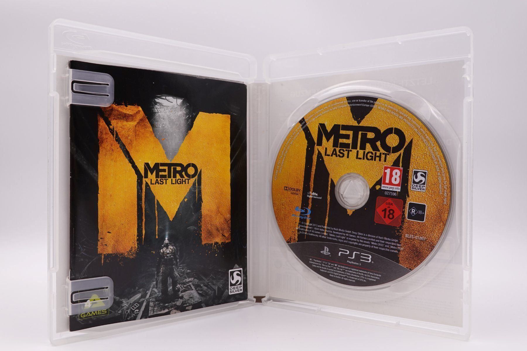 Sony Giochi: Metro Last Light (PS3) – Usato da Herisau venduto da ZelliZone 1