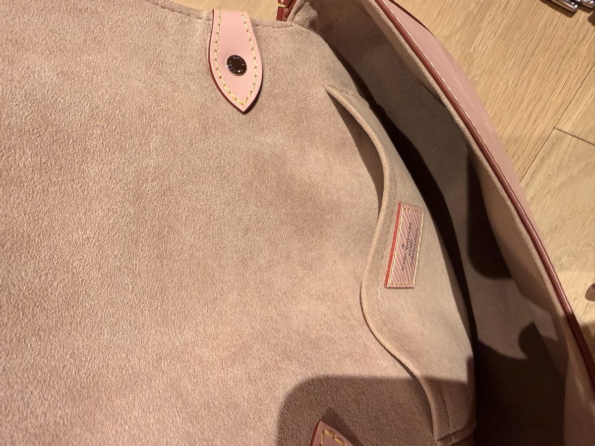 Louis Vuitton Taschen für Damen: Louis Vuitton Tambourin Bag rosa – Gebraucht aus Abtwil SG von JFK2014 3