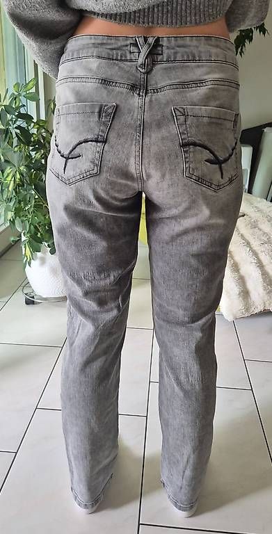 Jeans: Heine Jeans, hellgrau, D 21 – Usato da Baar venduto da Biga3 1