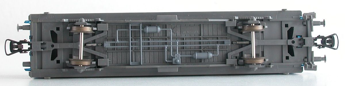 Roco Modelleisenbahnen: Roco Schiebewandwagen Hbils Warteck SBB Spur H0 – Gebraucht aus Oberwil BL von Klang 3