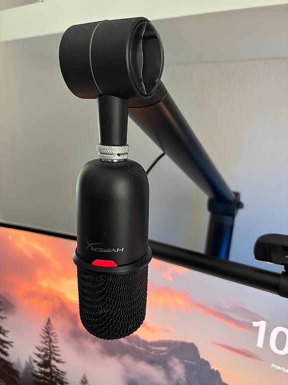 Hyperx Microphones: HyperX SoloCast USB Mikrofon inkl. Mikrofonarm – D'occasion à Schönenwerd par Scottsparker