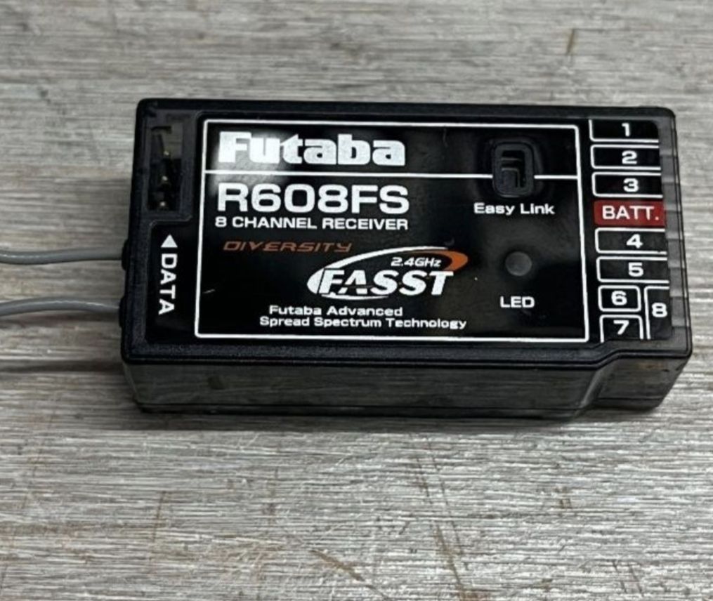 Futaba Ricevitori: Futaba R608 fs 8 kanal Empfänger – Usato da Schübelbach venduto da alessandro100 1